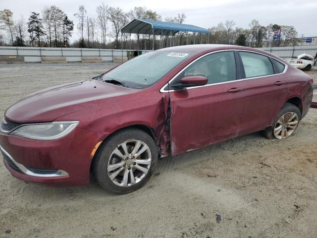 CHRYSLER 200 LIMITE 2015 with VIN 1C3CCCAB8FN679523 - Photo from auction