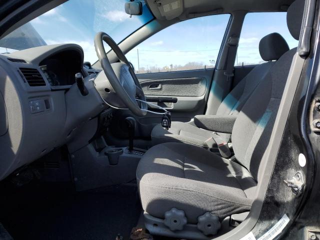Photo 7 from auction – 2003 KIA RIO CINCO with VIN KNADC165036142381