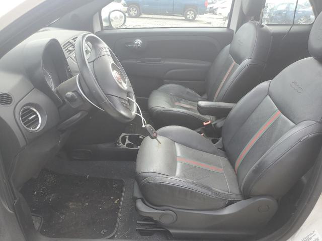 Photo 7 from auction – 2013 FIAT 500 LOUNGE with VIN 3C3CFFER4DT707105