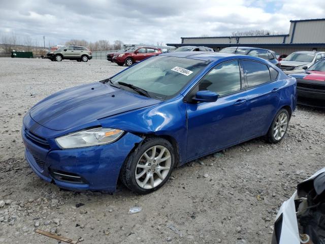 DODGE DART SXT 2013 with VIN 1C3CDFBA0DD100709 - Photo from auction