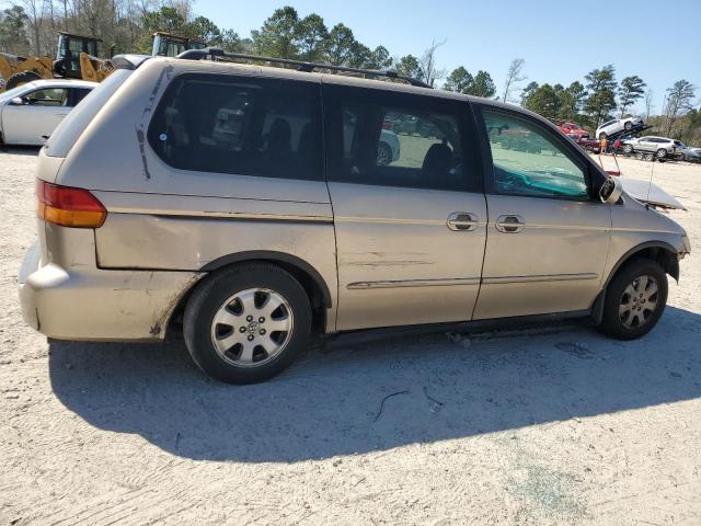 Photo 3 from auction – 2002 HONDA ODYSSEY with VIN 2HKRL18952H546399