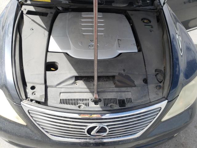 Photo 11 from auction – 2008 LEXUS LS 460 with VIN JTHBL46F185079954