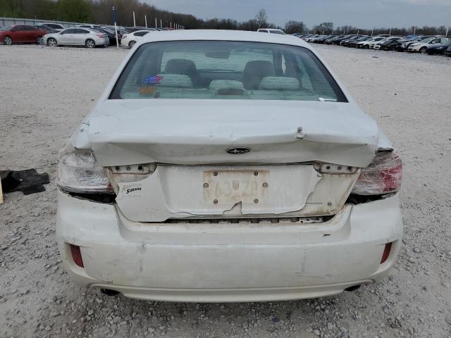 Photo 6 from auction – 2009 SUBARU LEGACY 2.5 with VIN 4S3BL616X97218540