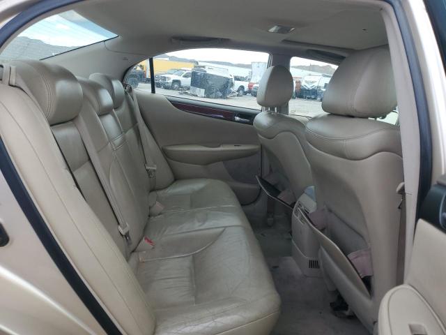 Photo 10 from auction – 2003 LEXUS ES 300 with VIN JTHBF30G136006363