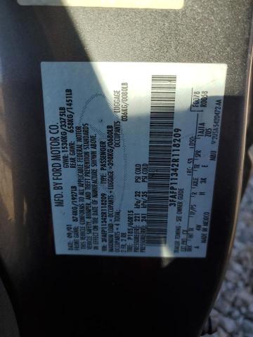 Photo 12 from auction – 2002 FORD ESCORT ZX2 with VIN 3FAFP11342R118209
