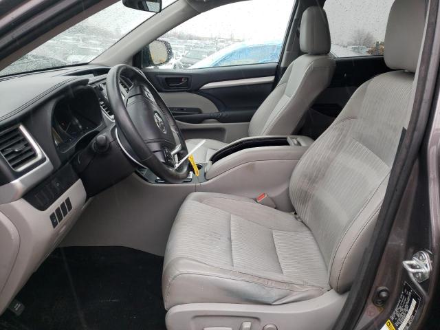 Photo 7 from auction – 2014 TOYOTA HIGHLANDER with VIN 5TDBKRFH0ES065455