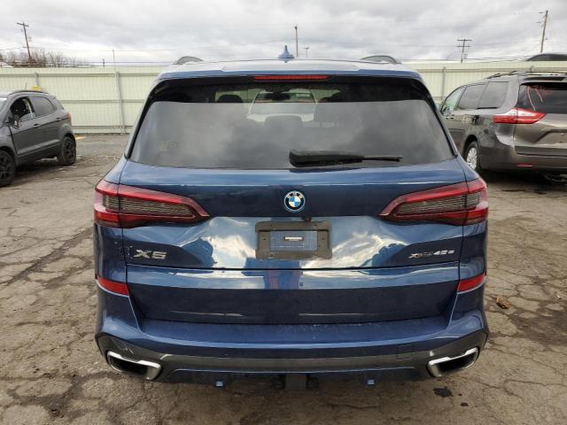 Photo 6 from auction – 2022 BMW X5 XDRIVE4 with VIN 5UXTA6C05N9J76570