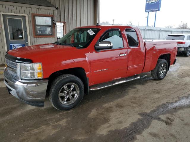 CHEVROLET SILVERADO 2012 with VIN 1GCRCSE09CZ258844 - Photo from auction