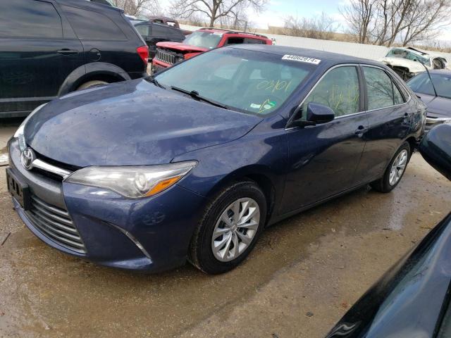 TOYOTA CAMRY LE 2015 with VIN 4T4BF1FK0FR489332 - Photo from auction