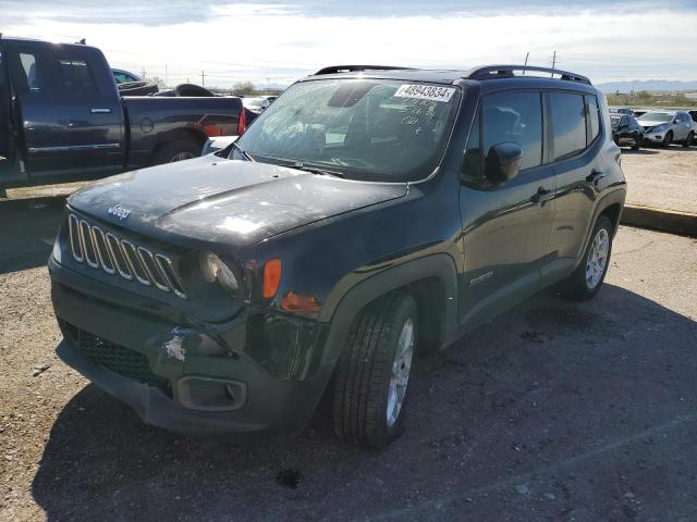 JEEP RENEGADE L 2018 with VIN ZACCJABB0JPH17072 - Photo from auction