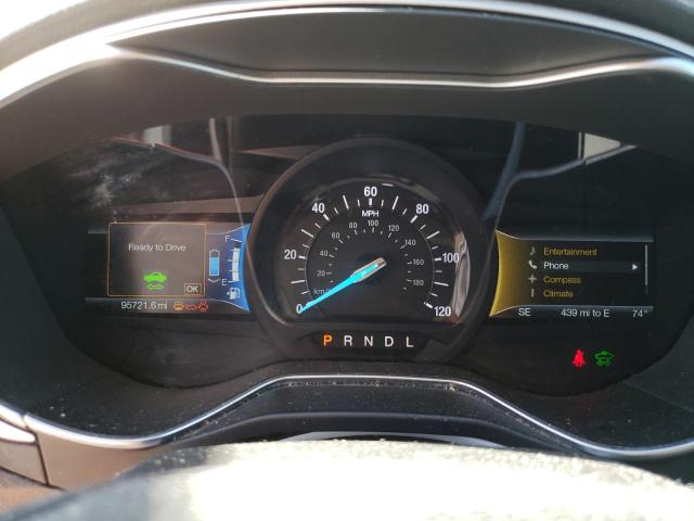 Photo 9 from auction – 2016 FORD FUSION SE with VIN 3FA6P0LUXGR405979