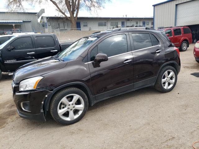 CHEVROLET TRAX LTZ 2015 with VIN KL7CJNSB1FB223776 - Photo from auction