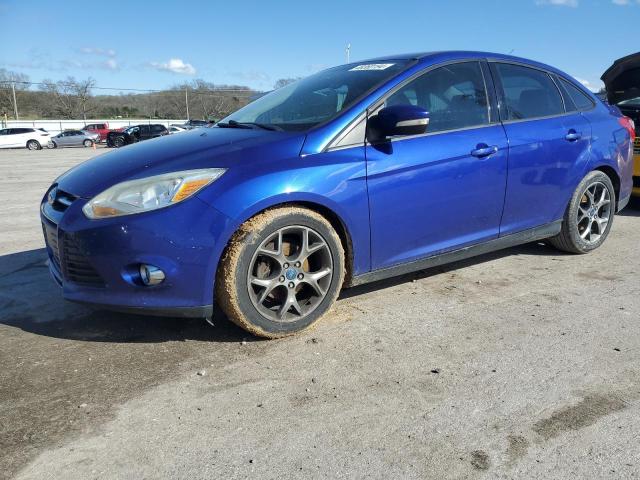 FORD FOCUS SE 2014 with VIN 1FADP3F29EL121502 - Photo from auction