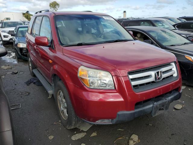 Photo 4 from auction – 2006 HONDA PILOT EX with VIN 5FNYF28446B025823