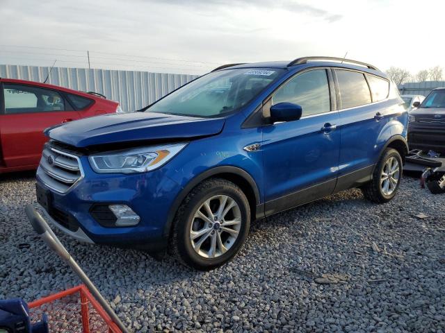 FORD ESCAPE SEL 2018 with VIN 1FMCU0HD9JUC02026 - Photo from auction