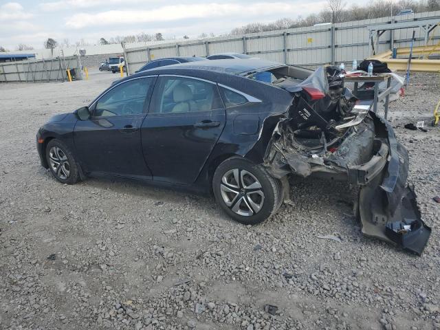 Photo 2 from auction – 2017 HONDA CIVIC LX with VIN 19XFC2F51HE073929