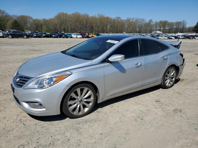 HYUNDAI AZERA GLS 2012 with VIN KMHFH4JG2CA156170 - Photo from auction