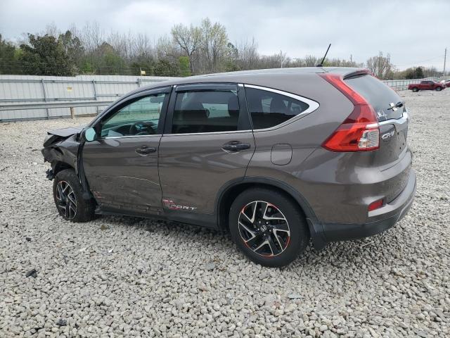 Photo 2 from auction – 2016 HONDA CR-V SE with VIN 2HKRM3H40GH541812