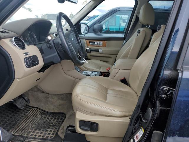 Photo 7 from auction – 2016 LAND ROVER LR4 HSE with VIN SALAG2V69GA792316