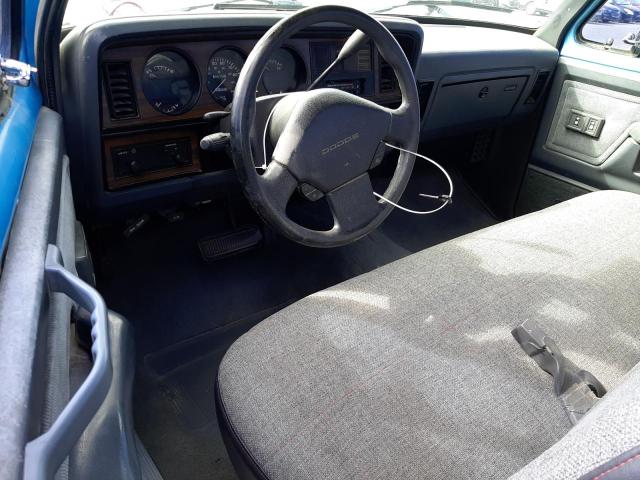 Photo 8 from auction – 1993 DODGE D-SERIES D with VIN 1B7JE26Z8PS155613