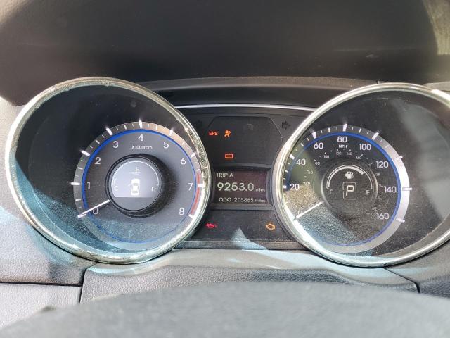 Photo 9 from auction – 2012 HYUNDAI SONATA GLS with VIN 5NPEB4AC2CH346025