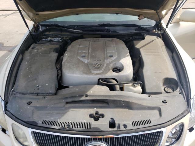 Photo 11 from auction – 2006 LEXUS GS 300 with VIN JTHBH96S265003992