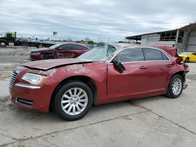 CHRYSLER 300 2014 with VIN 2C3CCAAGXEH297114 - Photo from auction