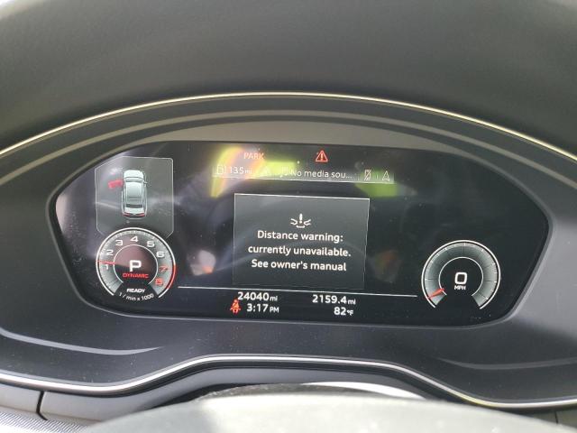 Photo 9 from auction – 2022 AUDI A4 PREMIUM with VIN WAUEAAF43NN003744