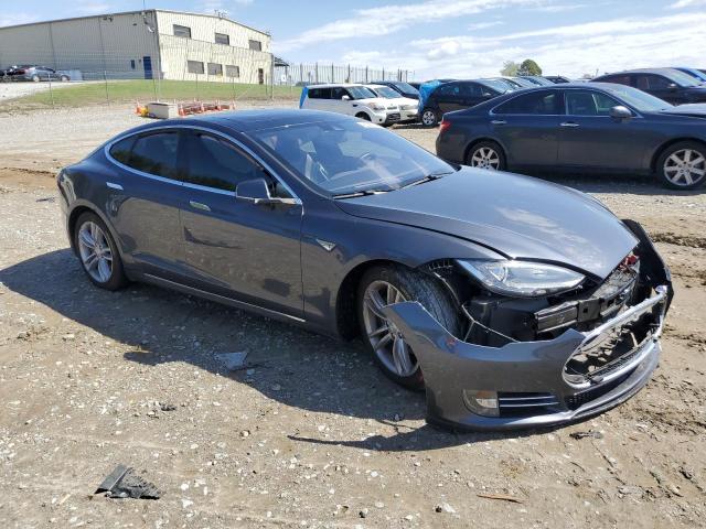 Photo 4 from auction – 2015 TESLA MODEL S 85 with VIN 5YJSA1H26FF089214
