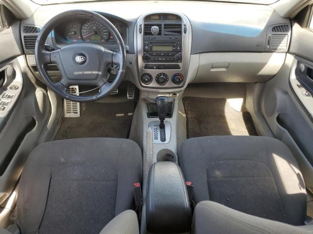 Photo 8 from auction – 2005 KIA SPECTRA5 with VIN KNAFE161555120367