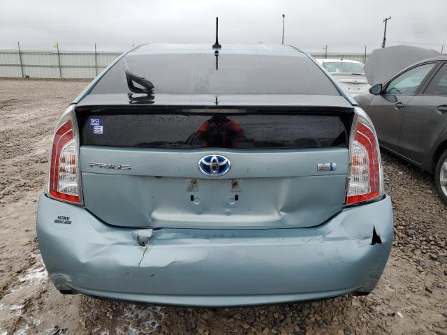 Photo 6 from auction – 2014 TOYOTA PRIUS with VIN JTDKN3DU2E1757590