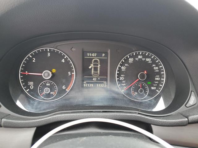 Photo 9 from auction – 2014 VOLKSWAGEN PASSAT SE with VIN 1VWBN7A39EC044478