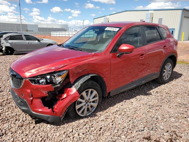 MAZDA CX-5 TOURI 2014 with VIN JM3KE2CY2E0420641 - Photo from auction