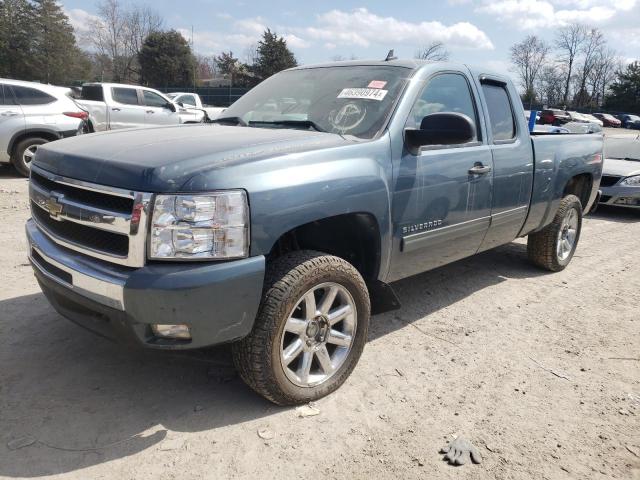 CHEVROLET SILVERADO 2011 with VIN 1GCRKSE39BZ431385 - Photo from auction