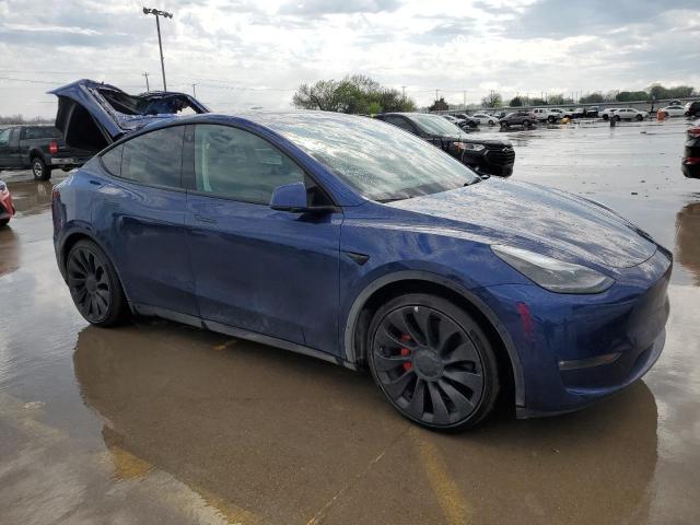 Photo 4 from auction – 2022 TESLA MODEL Y with VIN 7SAYGDEF5NF399731