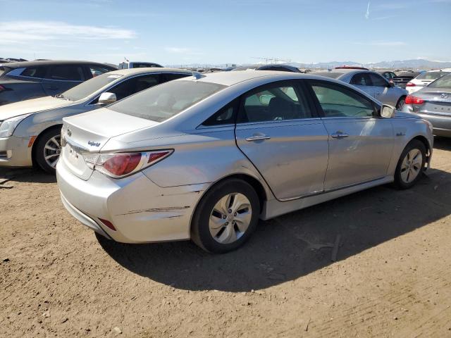 Photo 3 from auction – 2013 HYUNDAI SONATA HYB with VIN KMHEC4A43DA097714
