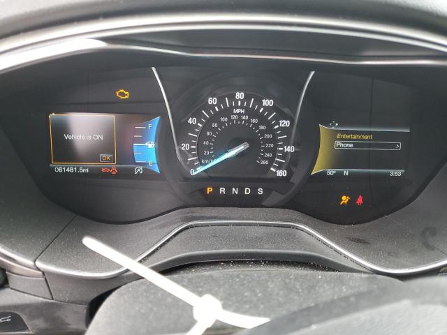 Photo 9 from auction – 2017 FORD FUSION SE with VIN 3FA6P0HD5HR396909