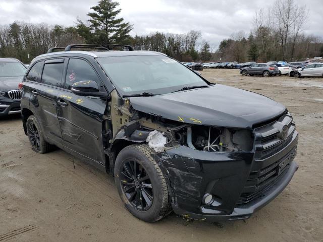 Photo 4 from auction – 2018 TOYOTA HIGHLANDER with VIN 5TDJZRFH3JS879066