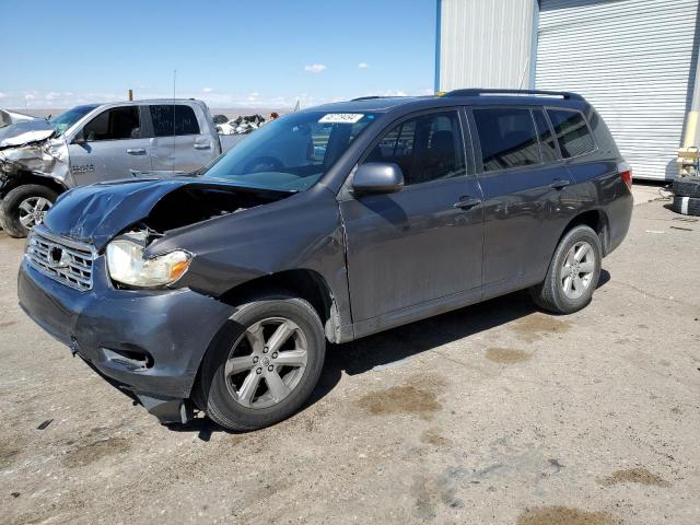 TOYOTA HIGHLANDER 2008 with VIN JTEES41A782057676 - Photo from auction