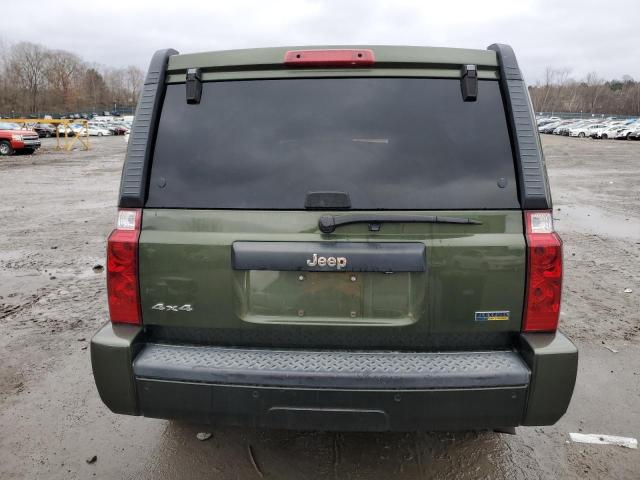 Photo 6 from auction – 2007 JEEP COMMANDER with VIN 1J8HG48P57C672449