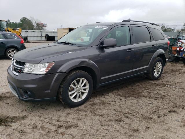 DODGE JOURNEY SX 2016 with VIN 3C4PDCBG5GT153548 - Photo from auction