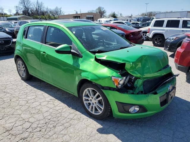 Photo 4 from auction – 2014 CHEVROLET SONIC LT with VIN 1G1JC6SB7E4233377