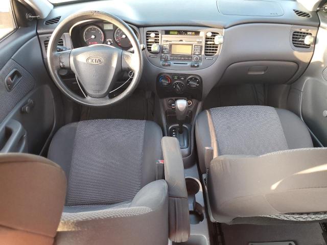 Photo 8 from auction – 2009 KIA RIO BASE with VIN KNADE223396552699