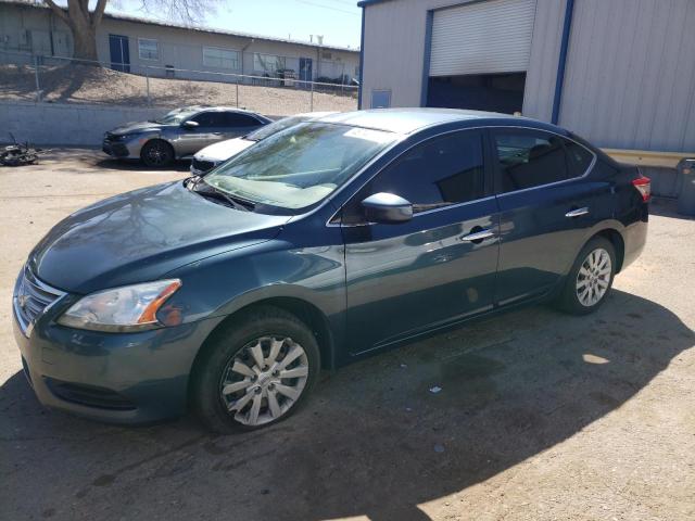 Photo 1 from auction – 2015 NISSAN SENTRA with VIN 3N1AB7AP4FY360019