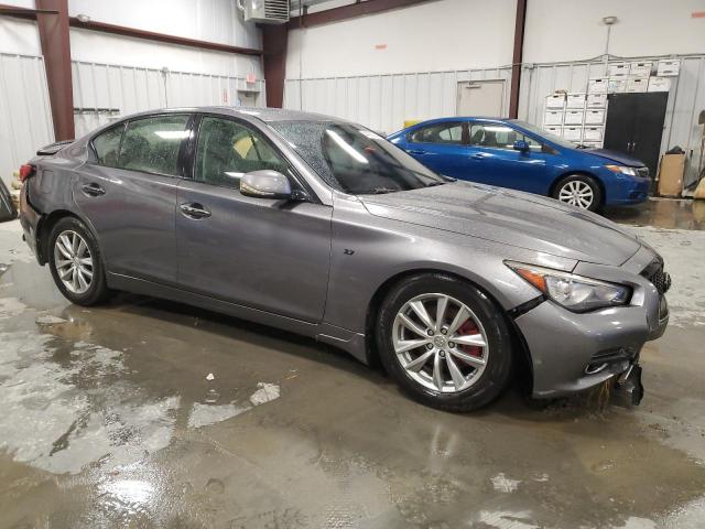 Photo 4 from auction – 2014 INFINITI Q50 BASE with VIN JN1BV7AP7EM679329
