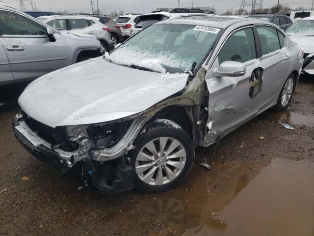 HONDA ACCORD EX 2014 with VIN 1HGCR2F78EA003525 - Photo from auction