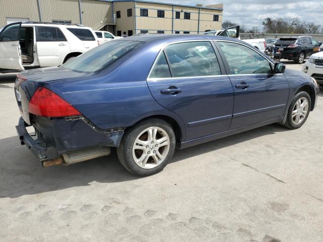 Photo 3 from auction – 2007 HONDA ACCORD SE with VIN JHMCM563X7C016732