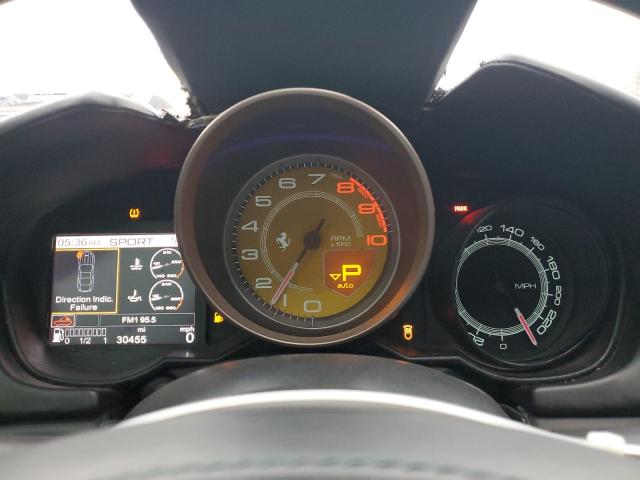 Photo 9 from auction – 2010 FERRARI CALIFORNIA with VIN ZFF65LJA5A0168997