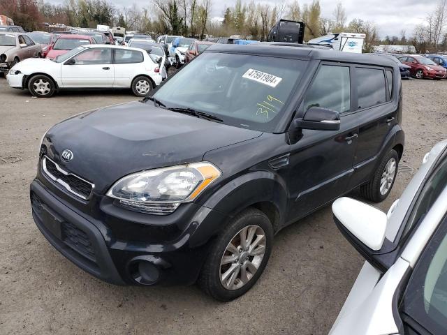 KIA SOUL + 2013 with VIN KNDJT2A61D7639432 - Photo from auction