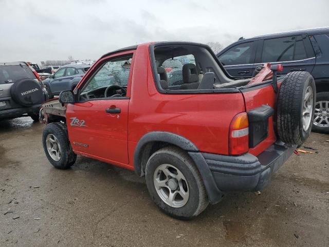 Photo 2 from auction – 2003 CHEVROLET TRACKER ZR with VIN 2CNBJ78C236928011